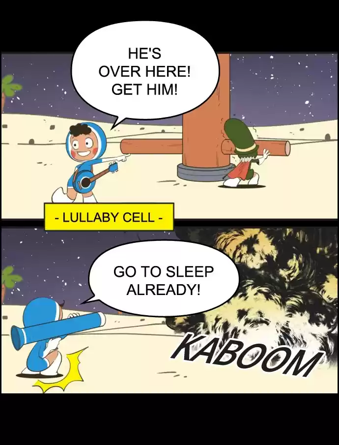 Yumi's Cells Chapter 510: Ep. 510 - Ending