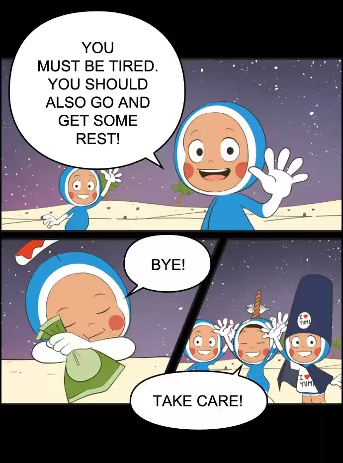 Yumi's Cells Chapter 510: Ep. 510 - Ending