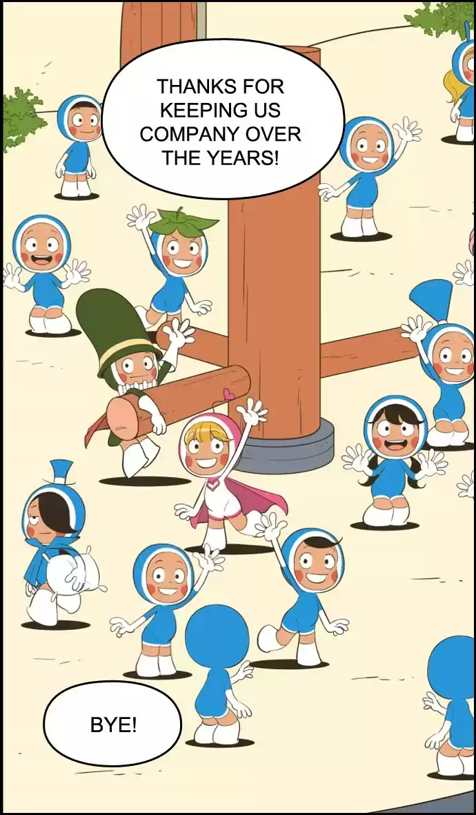 Yumi's Cells Chapter 510: Ep. 510 - Ending