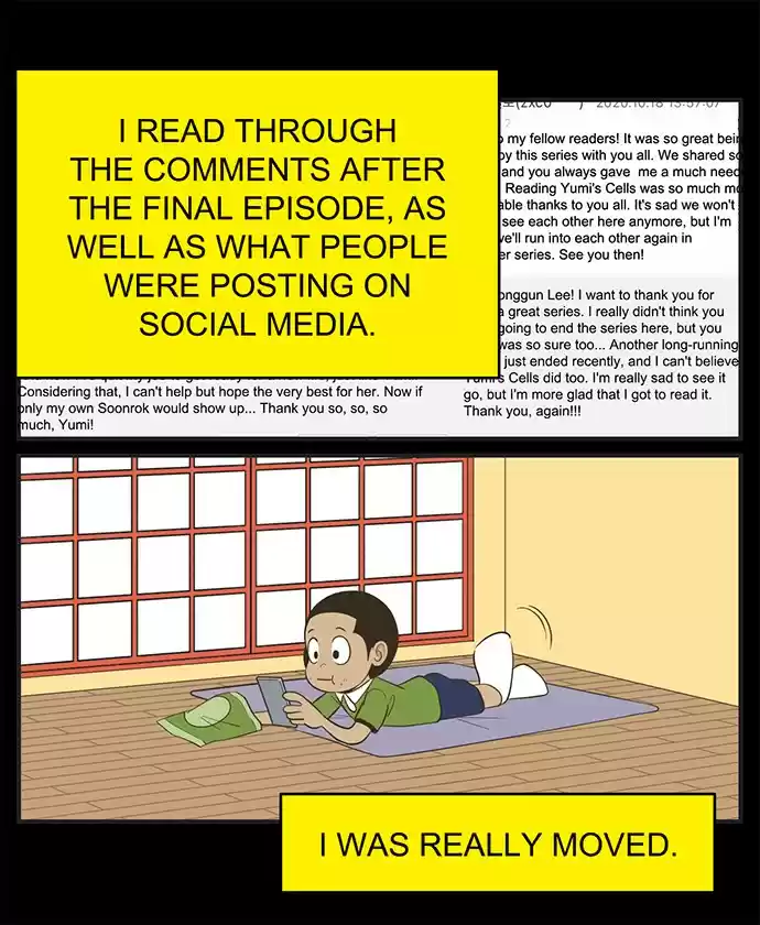 Yumi's Cells Chapter 511: Ep. 511 - Epilogue