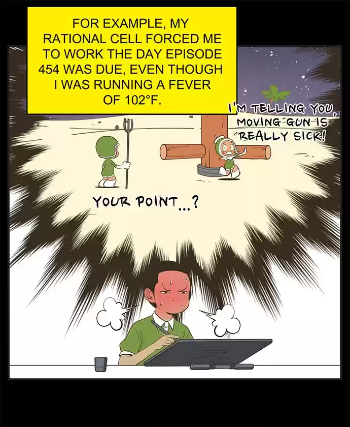 Yumi's Cells Chapter 511: Ep. 511 - Epilogue