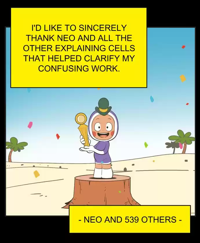 Yumi's Cells Chapter 511: Ep. 511 - Epilogue