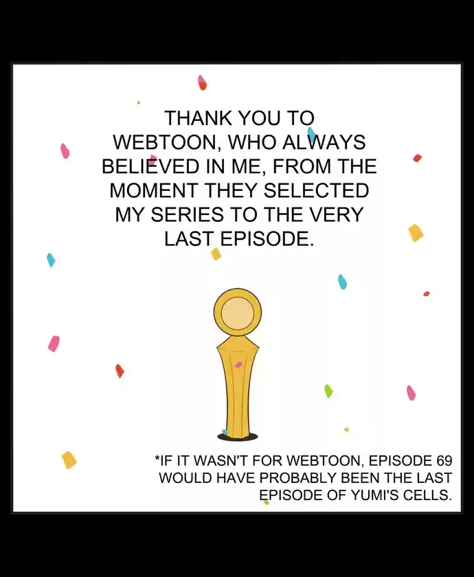 Yumi's Cells Chapter 511: Ep. 511 - Epilogue