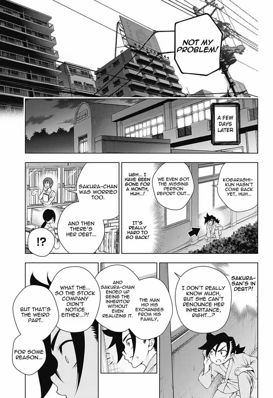 Yuragi-sou no Yuuna-san 155