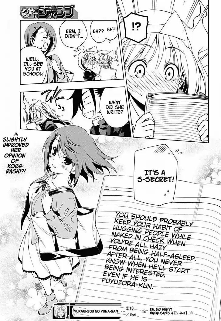 Yuragi-sou no Yuuna-san 18