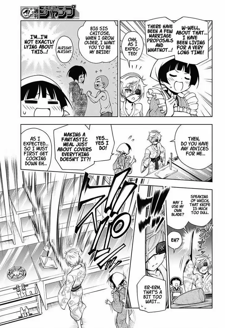 Yuragi-sou no Yuuna-san 22