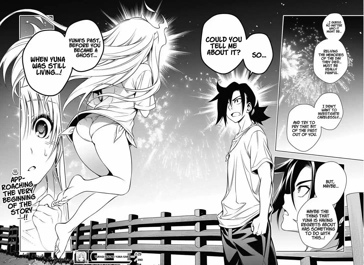 Yuragi-sou no Yuuna-san 29