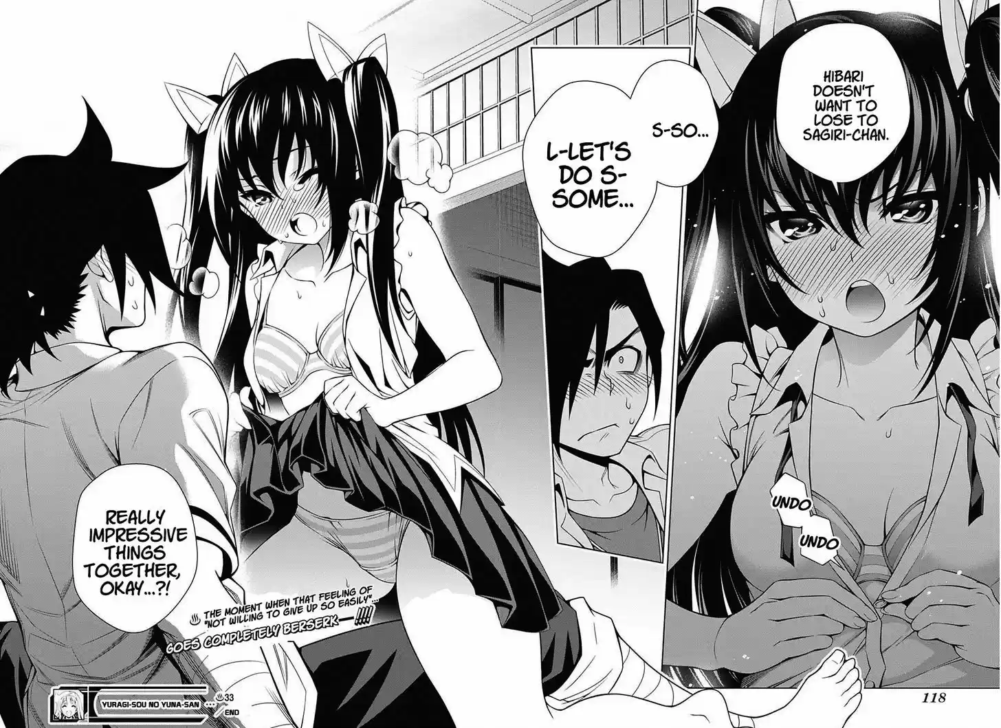 Yuragi-sou no Yuuna-san 33