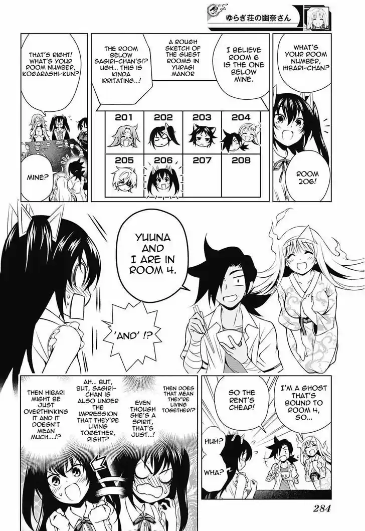 Yuragi-sou no Yuuna-san 38