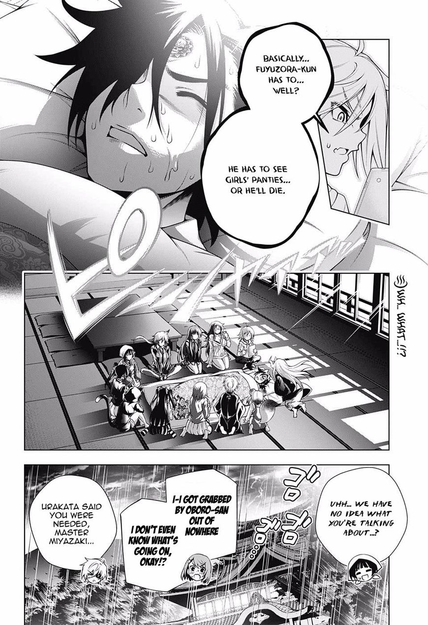 Yuragi-sou no Yuuna-san 99