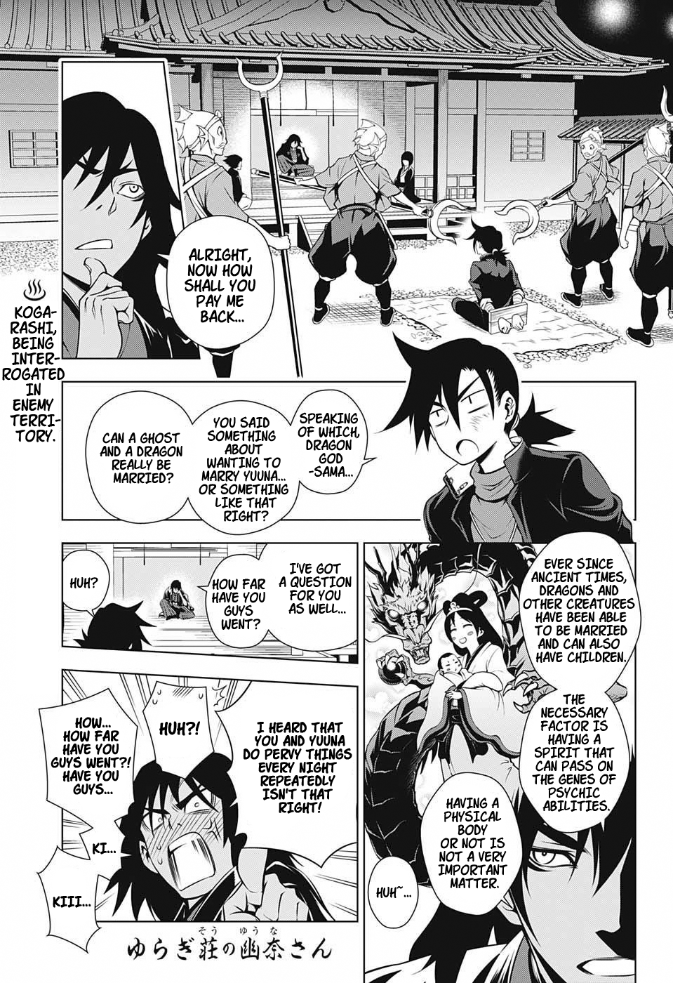 Yuragi-sou no Yuuna-san Ch.15