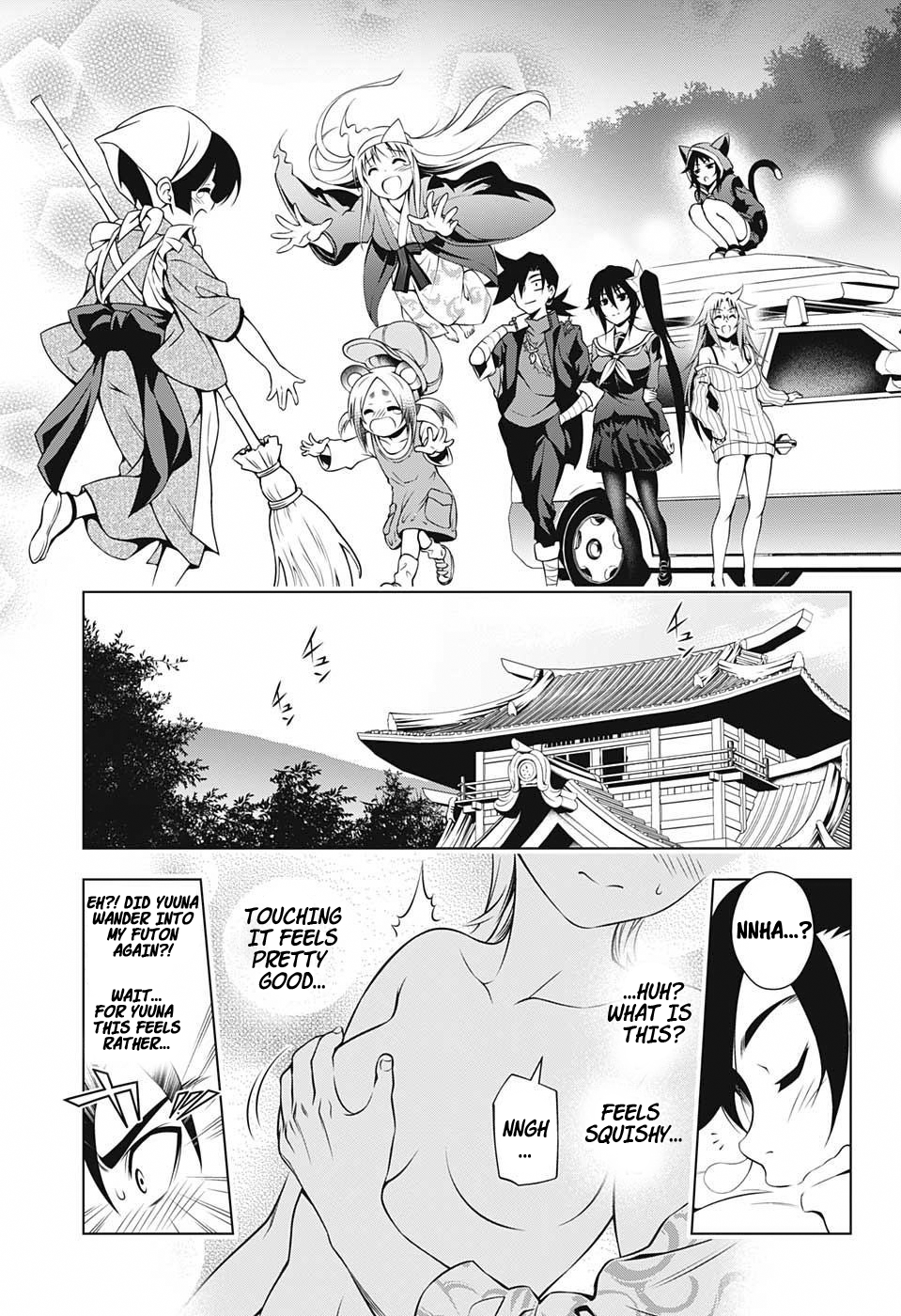 Yuragi-sou no Yuuna-san Ch.16
