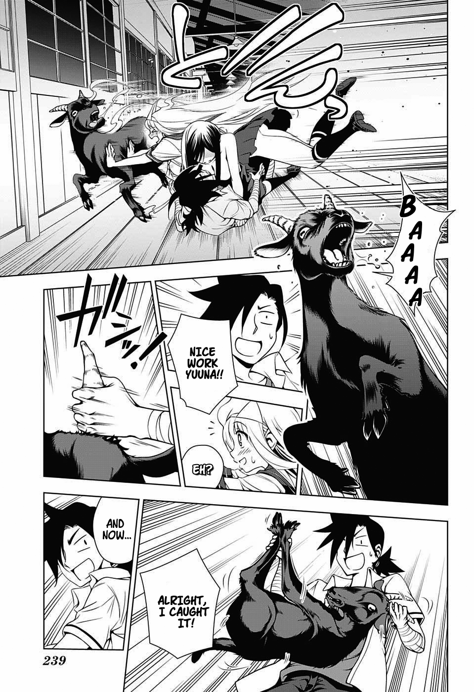 Yuragi-sou no Yuuna-san Ch.21