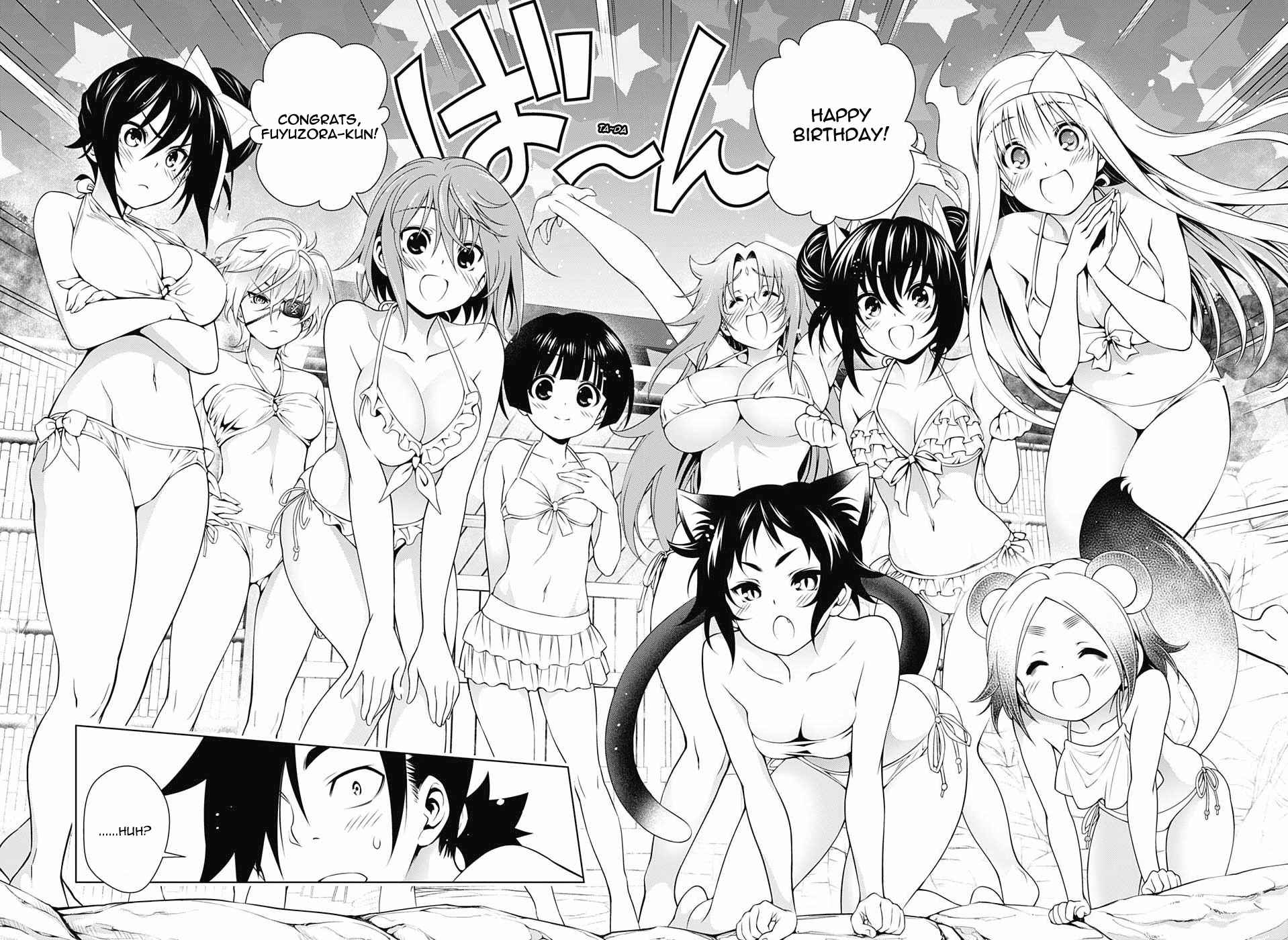 Yuragi-sou no Yuuna-san Ch.57