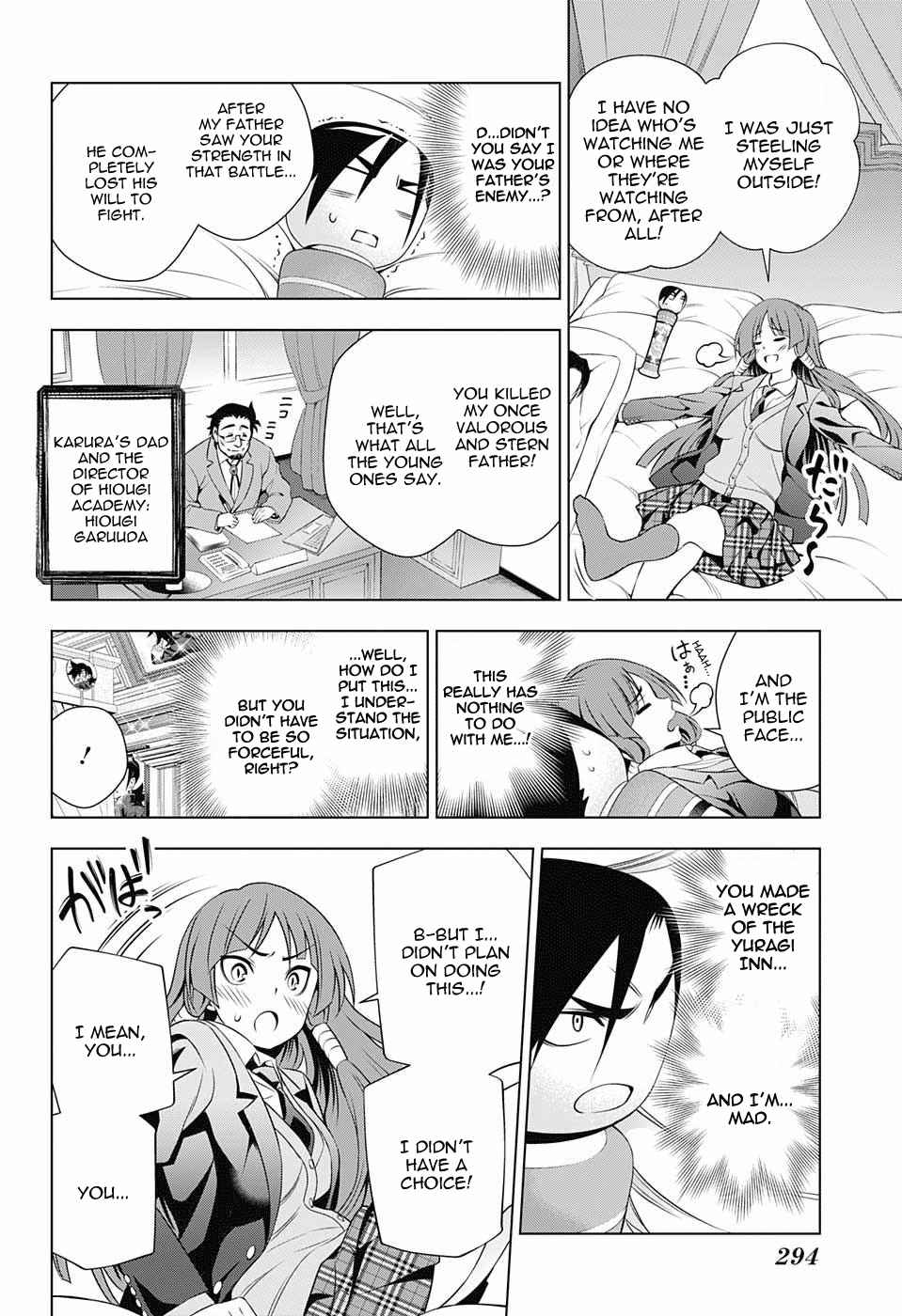 Yuragi-sou no Yuuna-san Ch.59