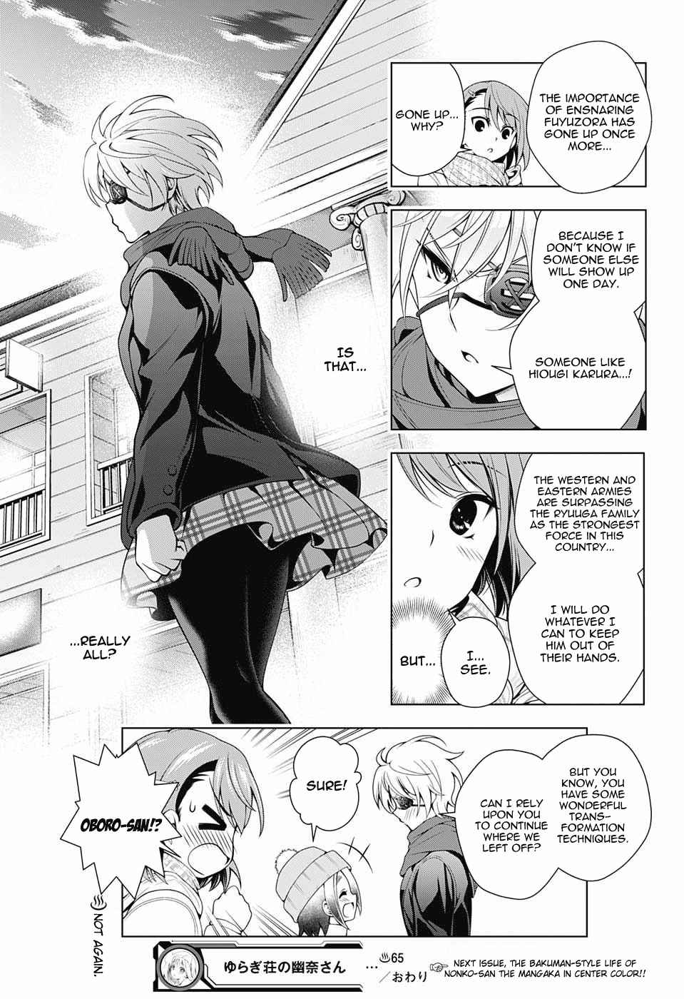 Yuragi-sou no Yuuna-san Ch.65