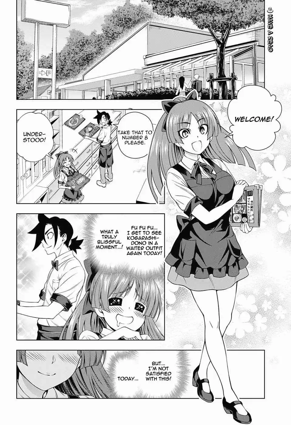 Yuragi-sou no Yuuna-san Ch.83