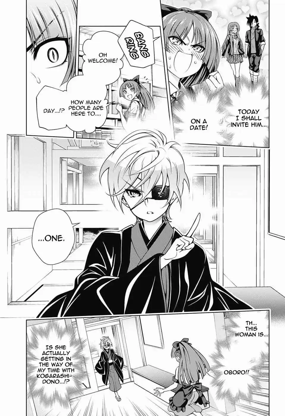 Yuragi-sou no Yuuna-san Ch.83