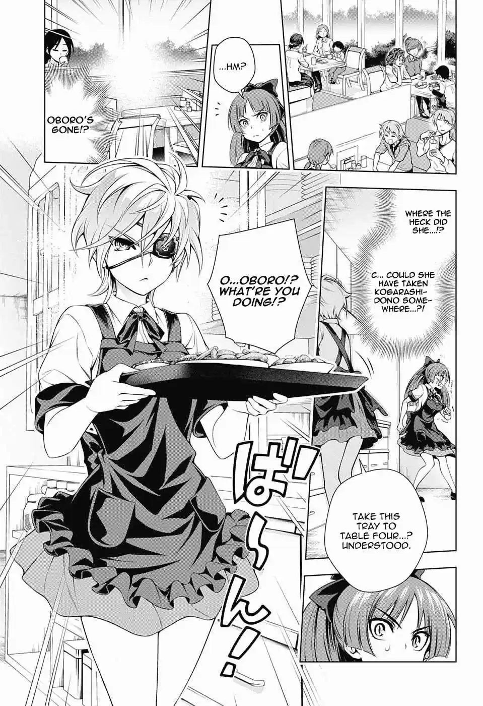 Yuragi-sou no Yuuna-san Ch.83