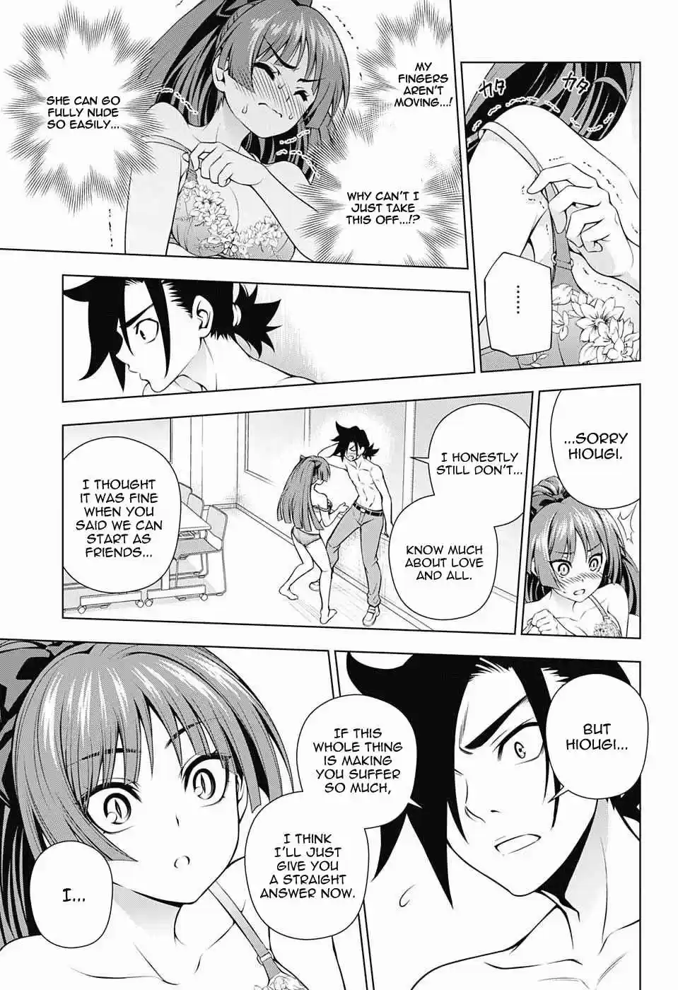 Yuragi-sou no Yuuna-san Ch.83