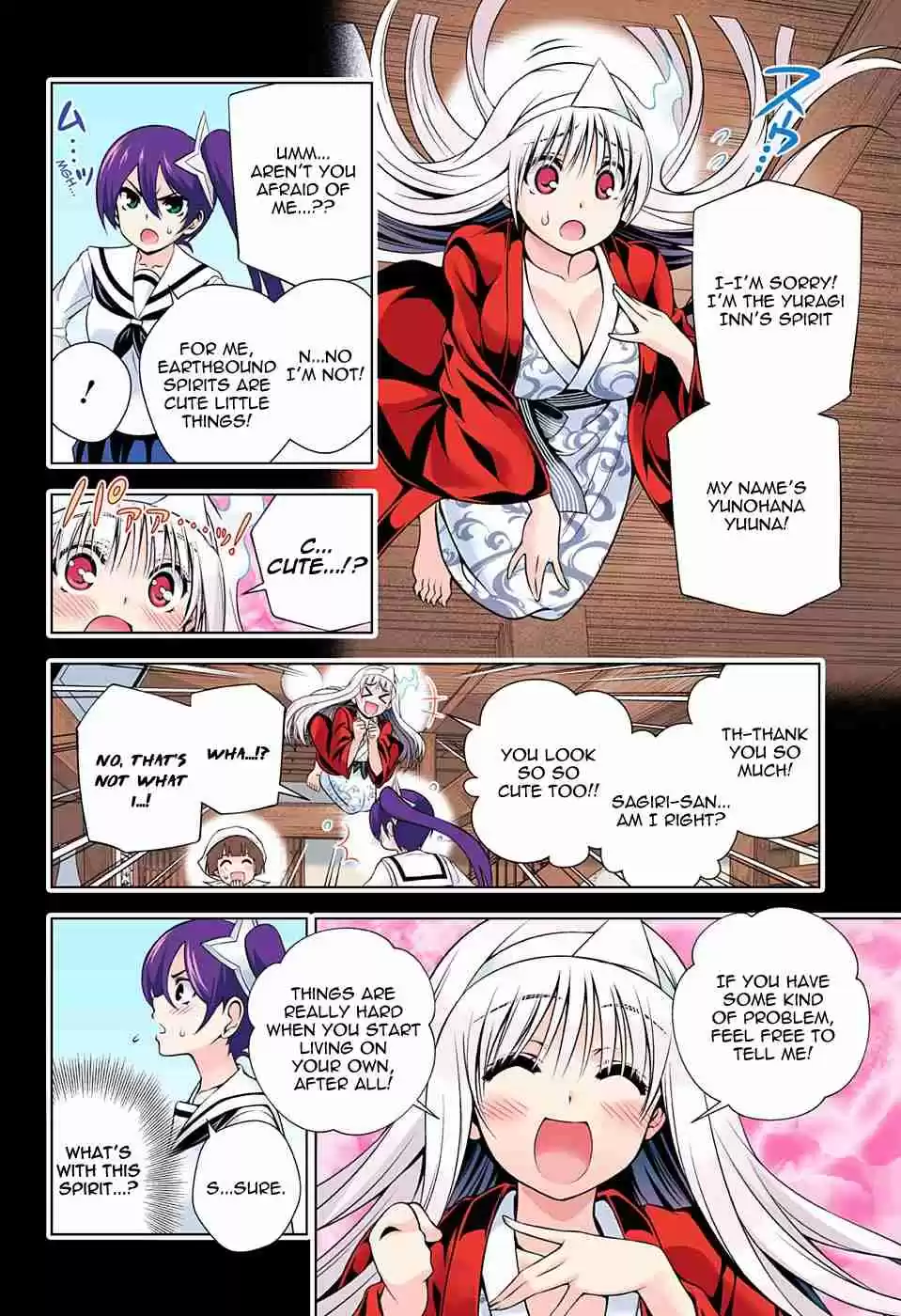 Yuragi sou no Yuuna san Digital Colored Comics Vol. 10 Ch. 80 Sagiri chan's Memories