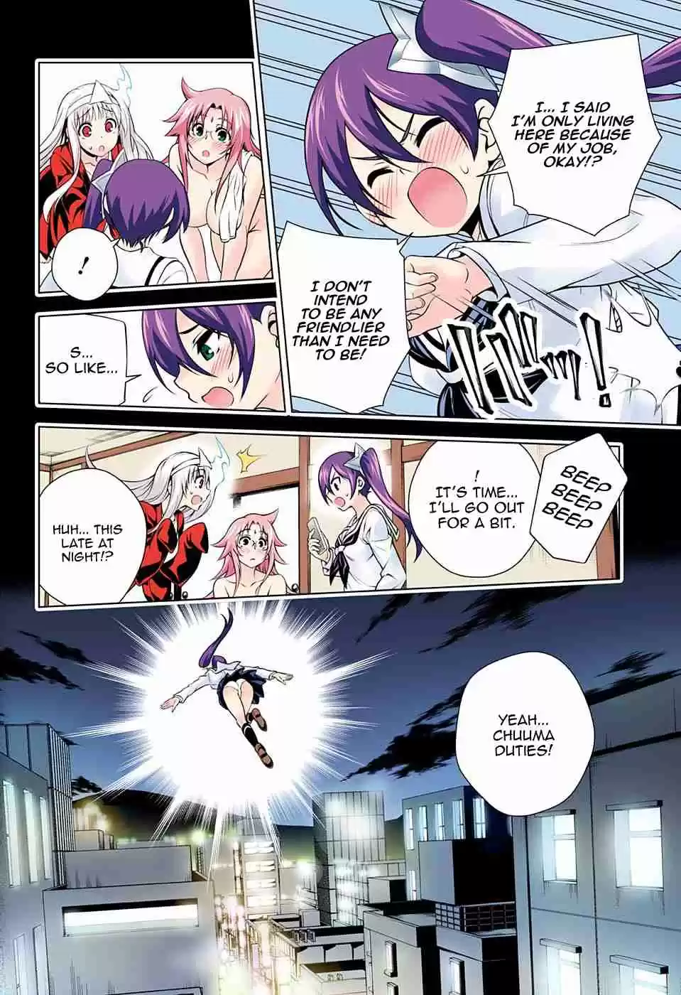 Yuragi sou no Yuuna san Digital Colored Comics Vol. 10 Ch. 80 Sagiri chan's Memories