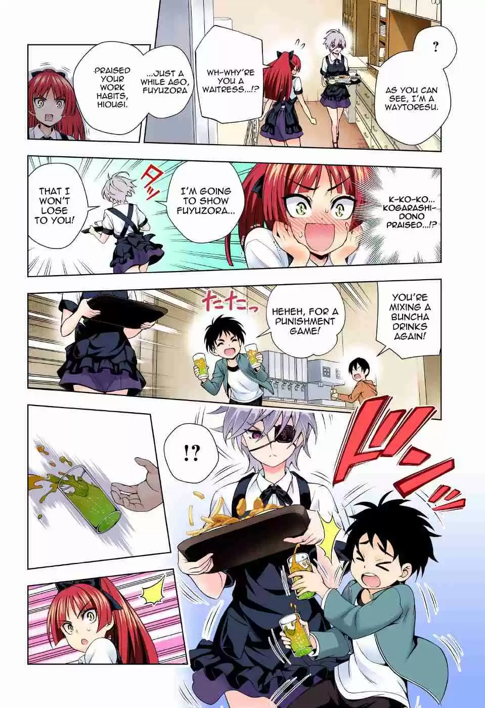 Yuragi sou no Yuuna san Digital Colored Comics Vol. 10 Ch. 83 Confrontation! Karura sama and Oboro san.