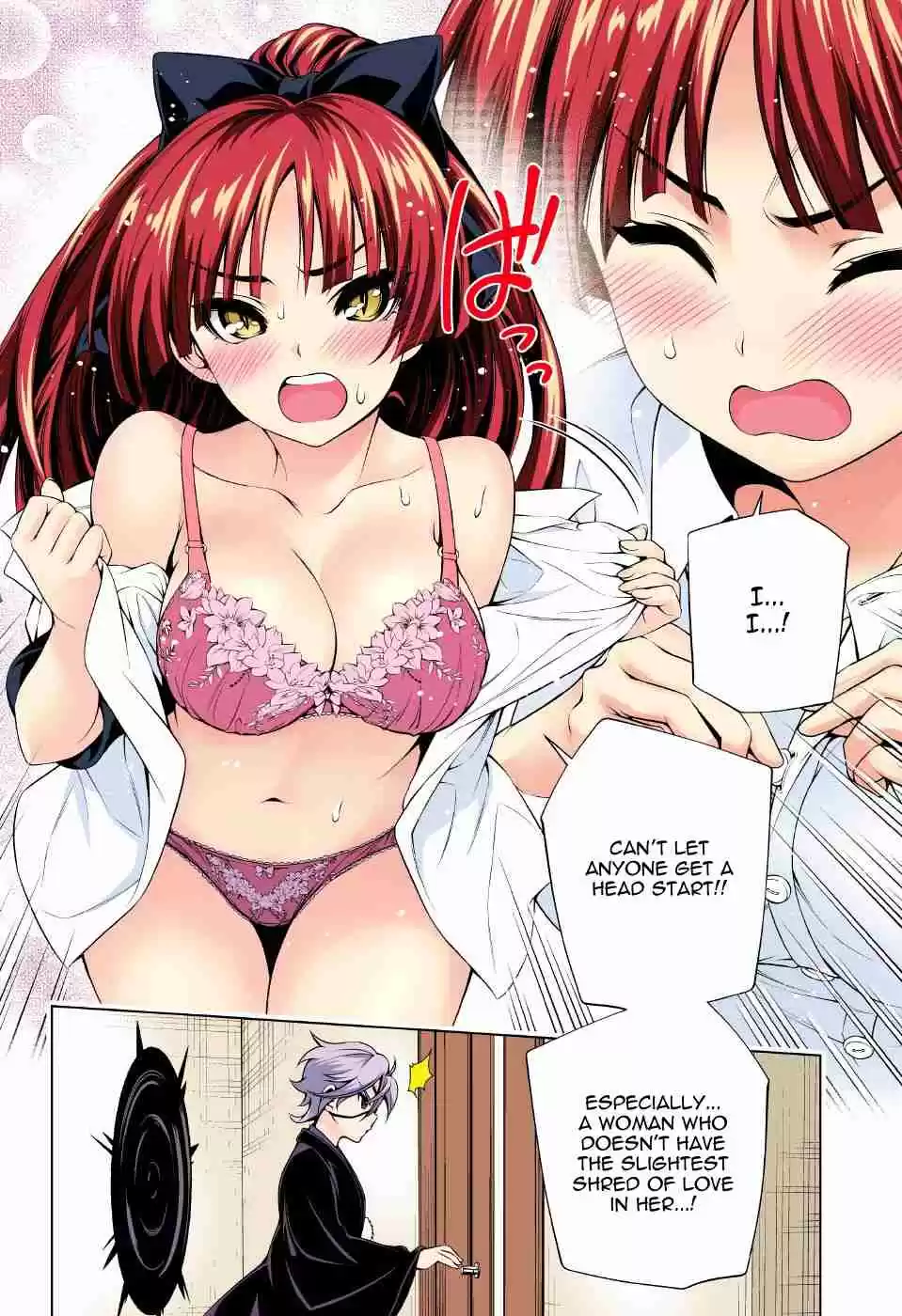 Yuragi sou no Yuuna san Digital Colored Comics Vol. 10 Ch. 83 Confrontation! Karura sama and Oboro san.