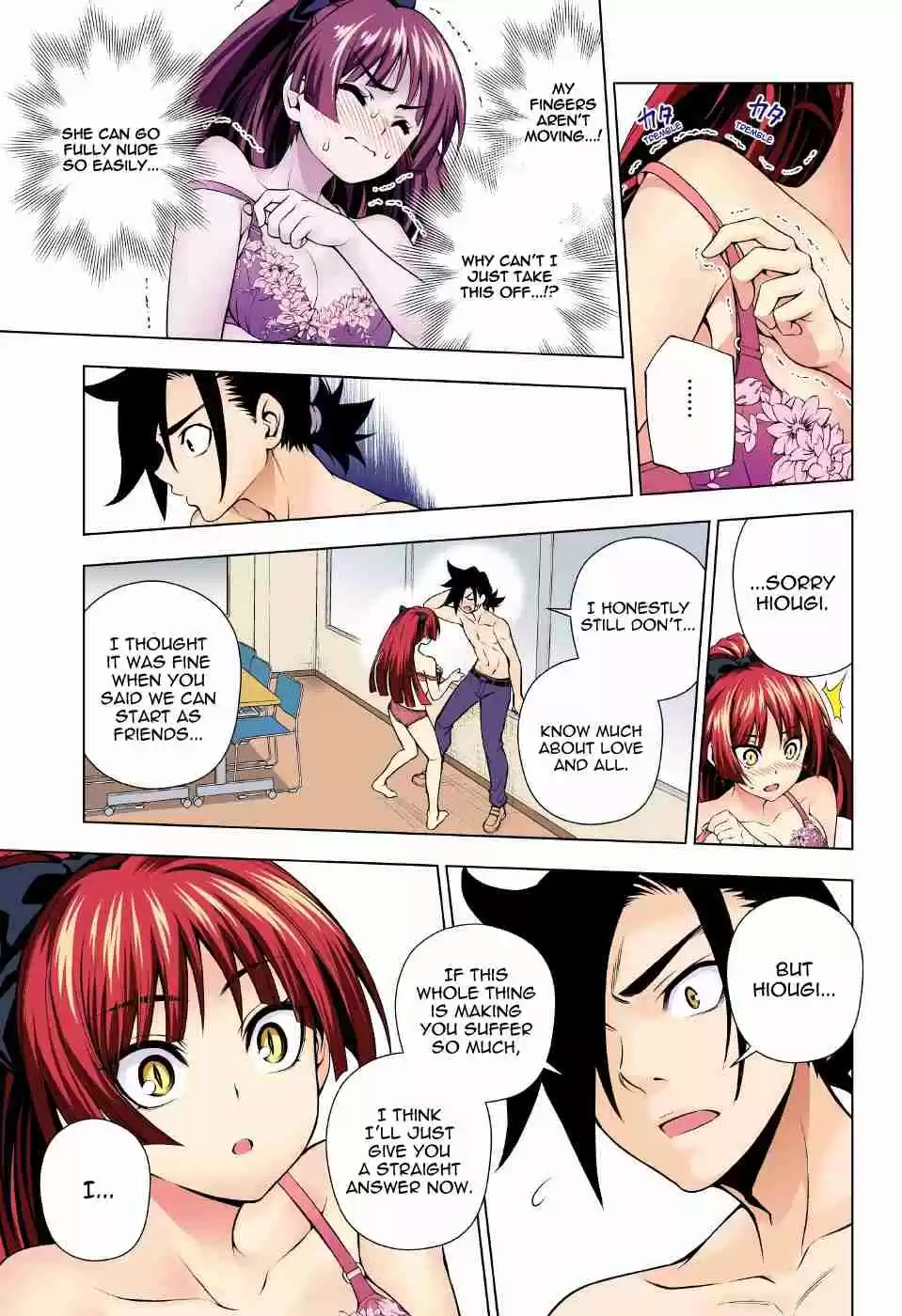 Yuragi sou no Yuuna san Digital Colored Comics Vol. 10 Ch. 83 Confrontation! Karura sama and Oboro san.