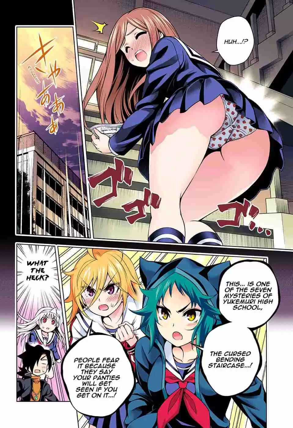 Yuragi sou no Yuuna san Digital Colored Comics Vol. 10 Ch. 84