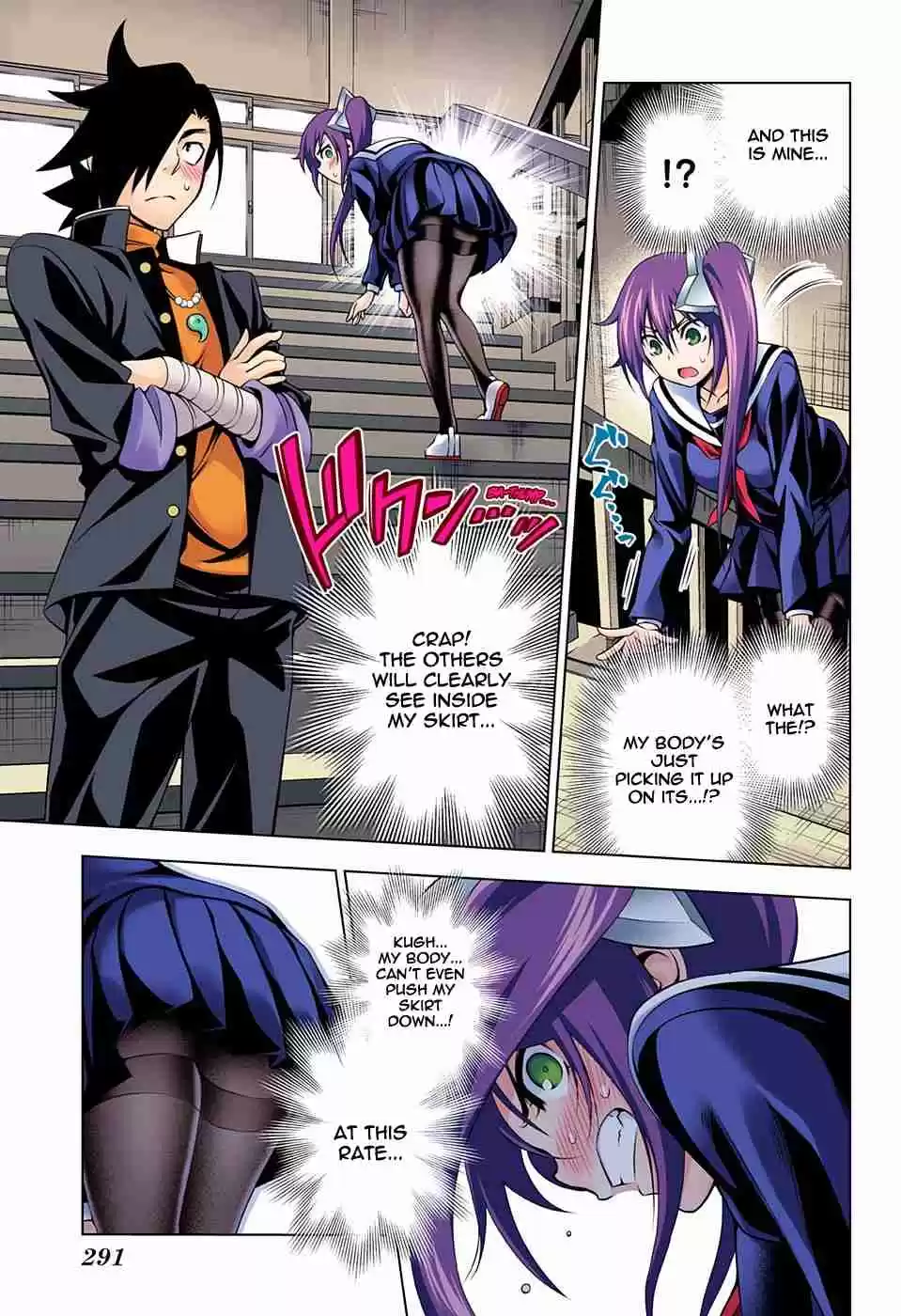 Yuragi sou no Yuuna san Digital Colored Comics Vol. 10 Ch. 84