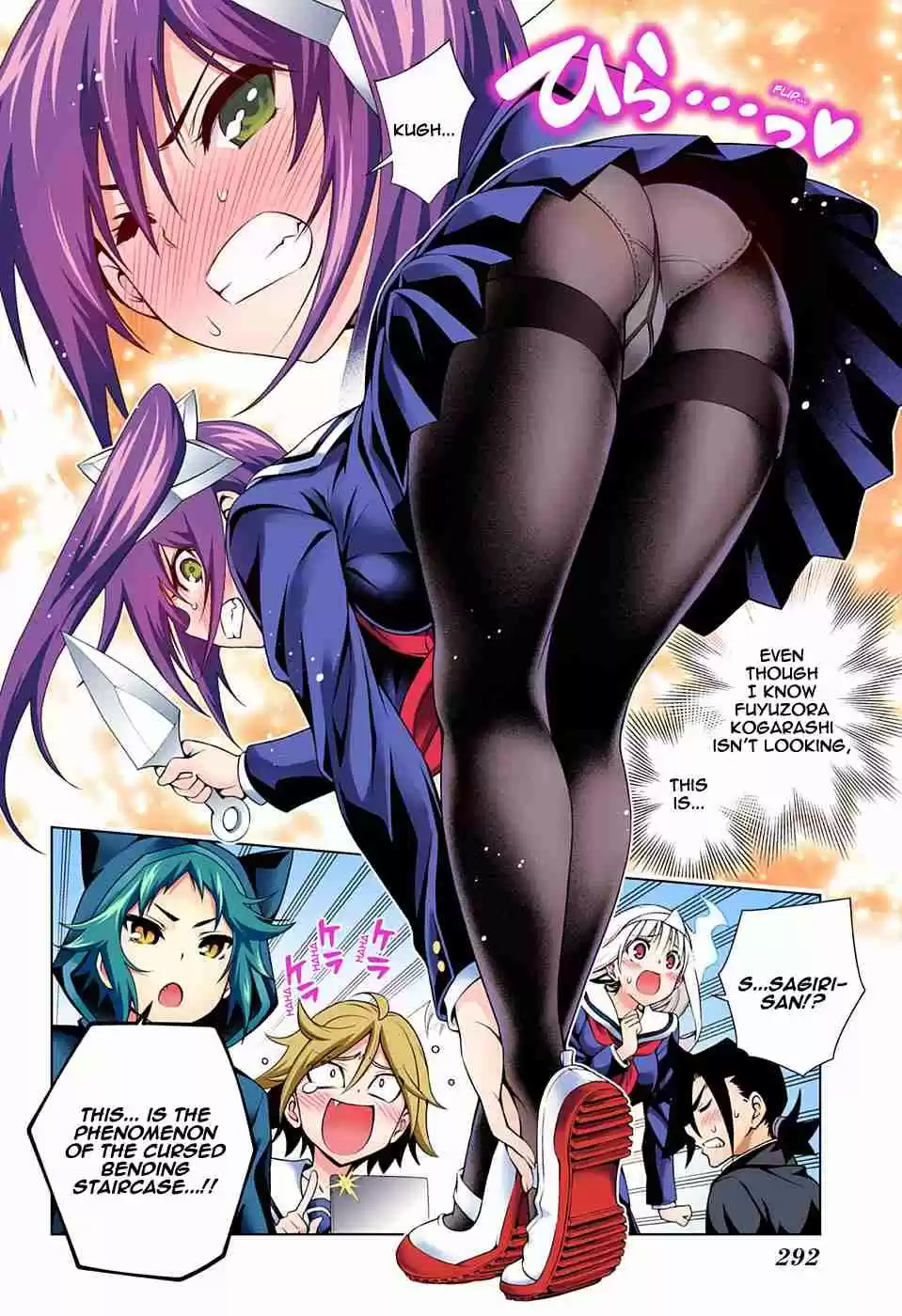 Yuragi sou no Yuuna san Digital Colored Comics Vol. 10 Ch. 84