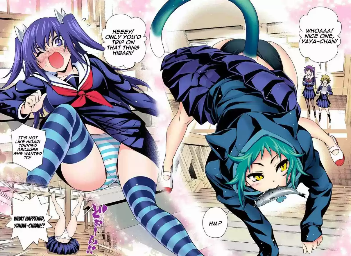 Yuragi sou no Yuuna san Digital Colored Comics Vol. 10 Ch. 84