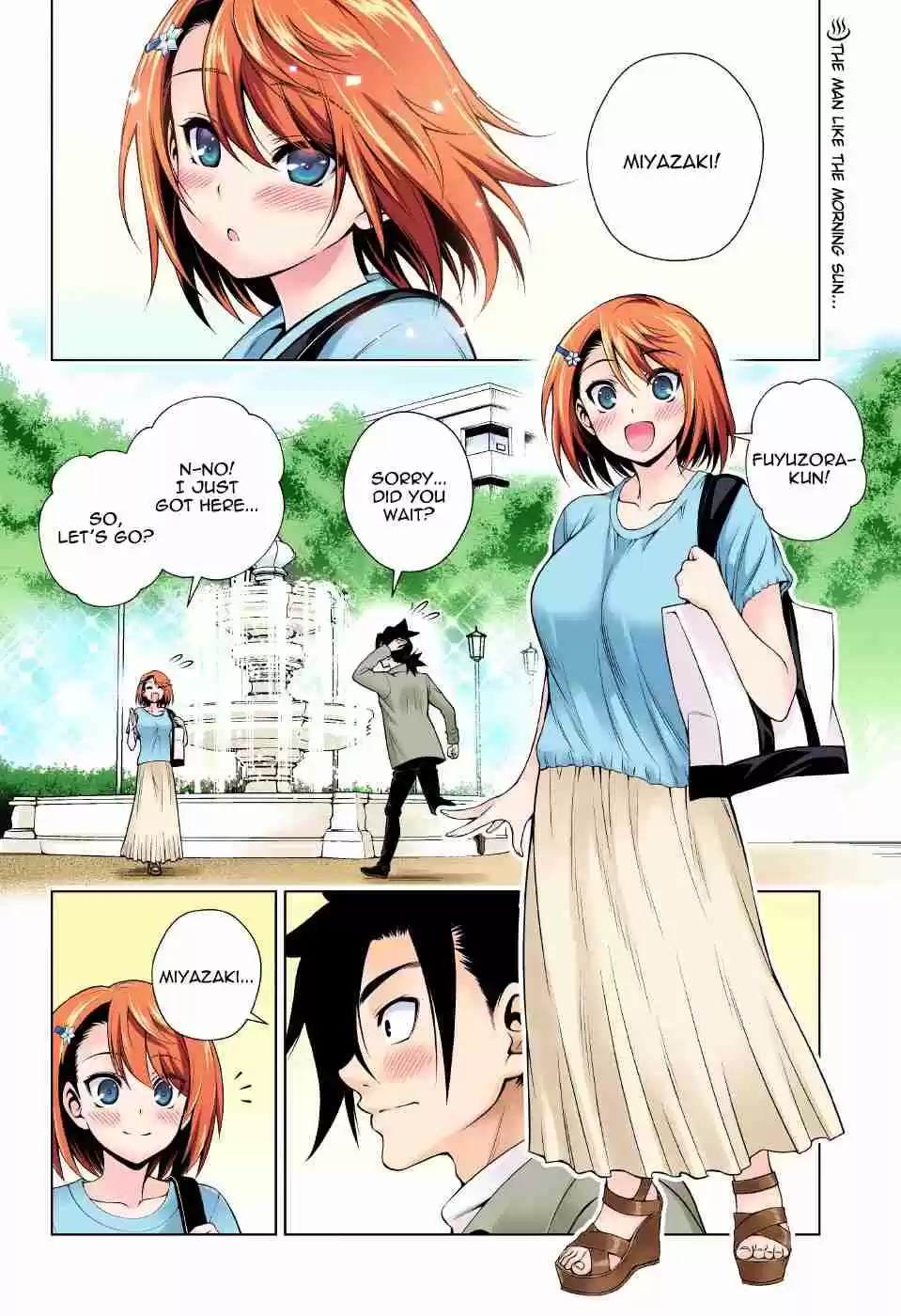 Yuragi sou no Yuuna san Digital Colored Comics Vol. 10 Ch. 85 Chisaki san Has Bad Dreams