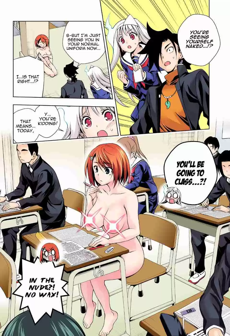 Yuragi sou no Yuuna san Digital Colored Comics Vol. 10 Ch. 85 Chisaki san Has Bad Dreams