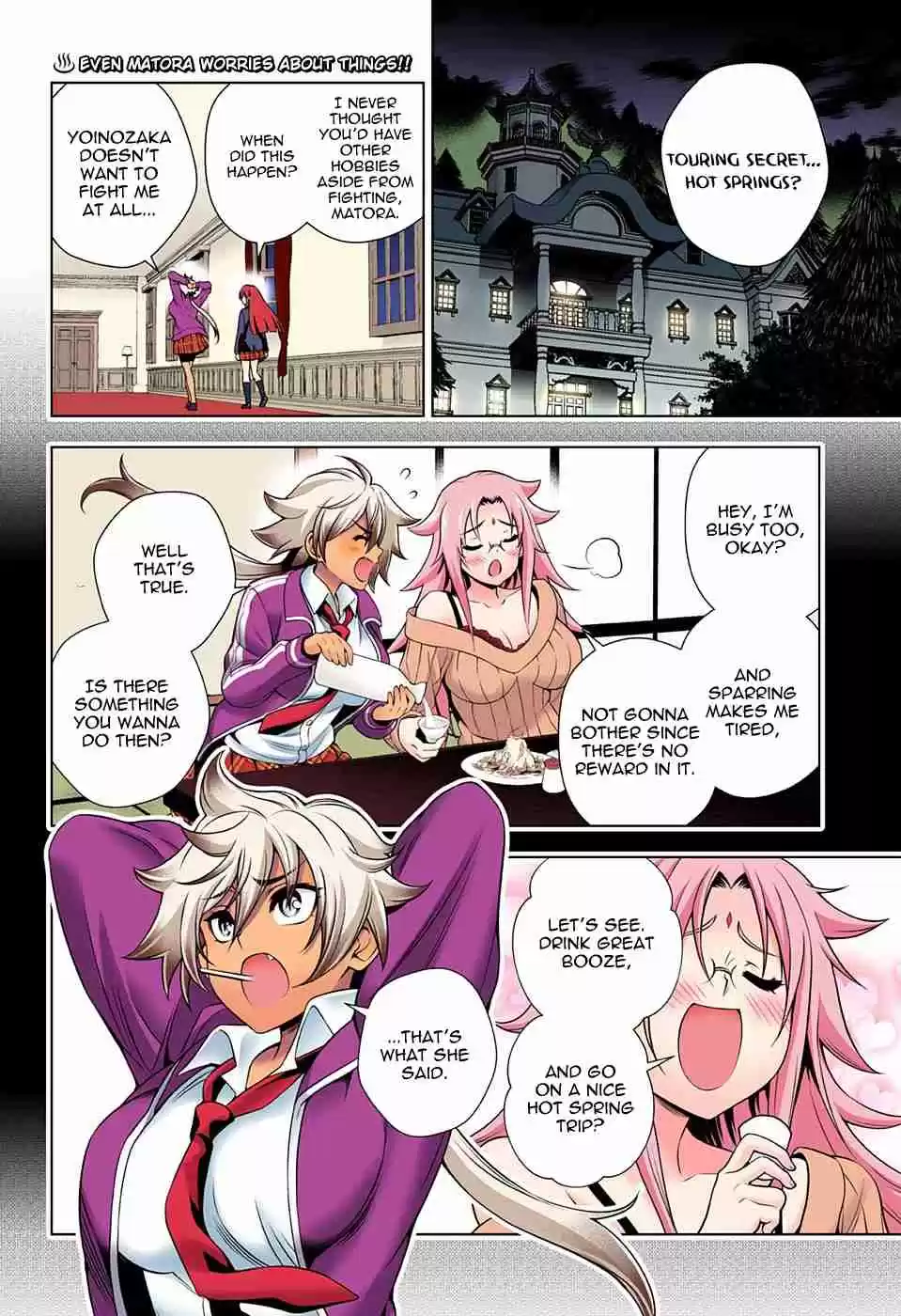 Yuragi sou no Yuuna san Digital Colored Comics Vol. 10 Ch. 86 Matora san's Extremely Hard Struggle
