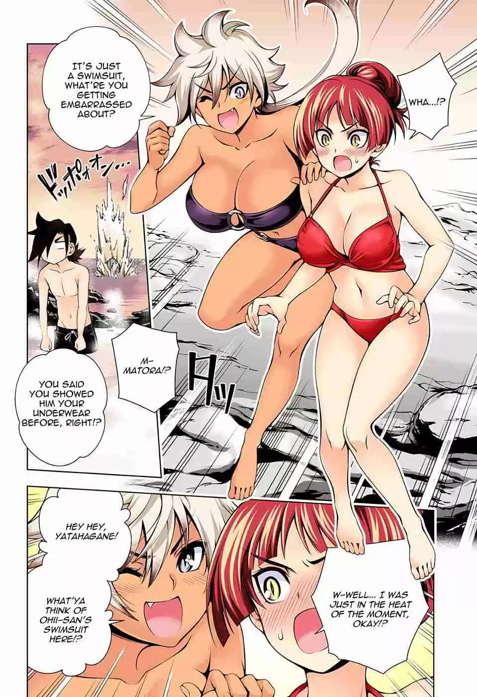 Yuragi sou no Yuuna san Digital Colored Comics Vol. 10 Ch. 86 Matora san's Extremely Hard Struggle