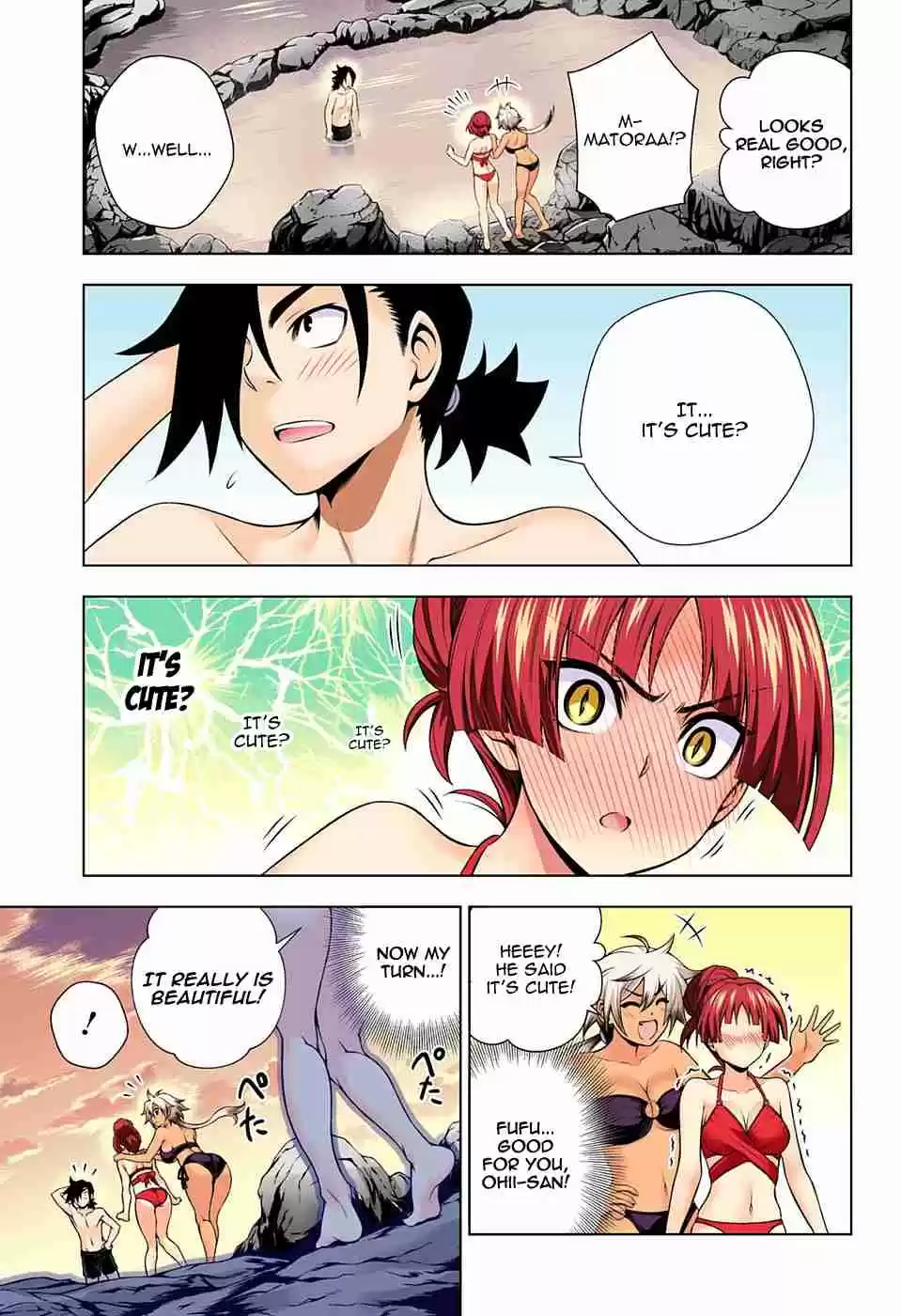 Yuragi sou no Yuuna san Digital Colored Comics Vol. 10 Ch. 86 Matora san's Extremely Hard Struggle