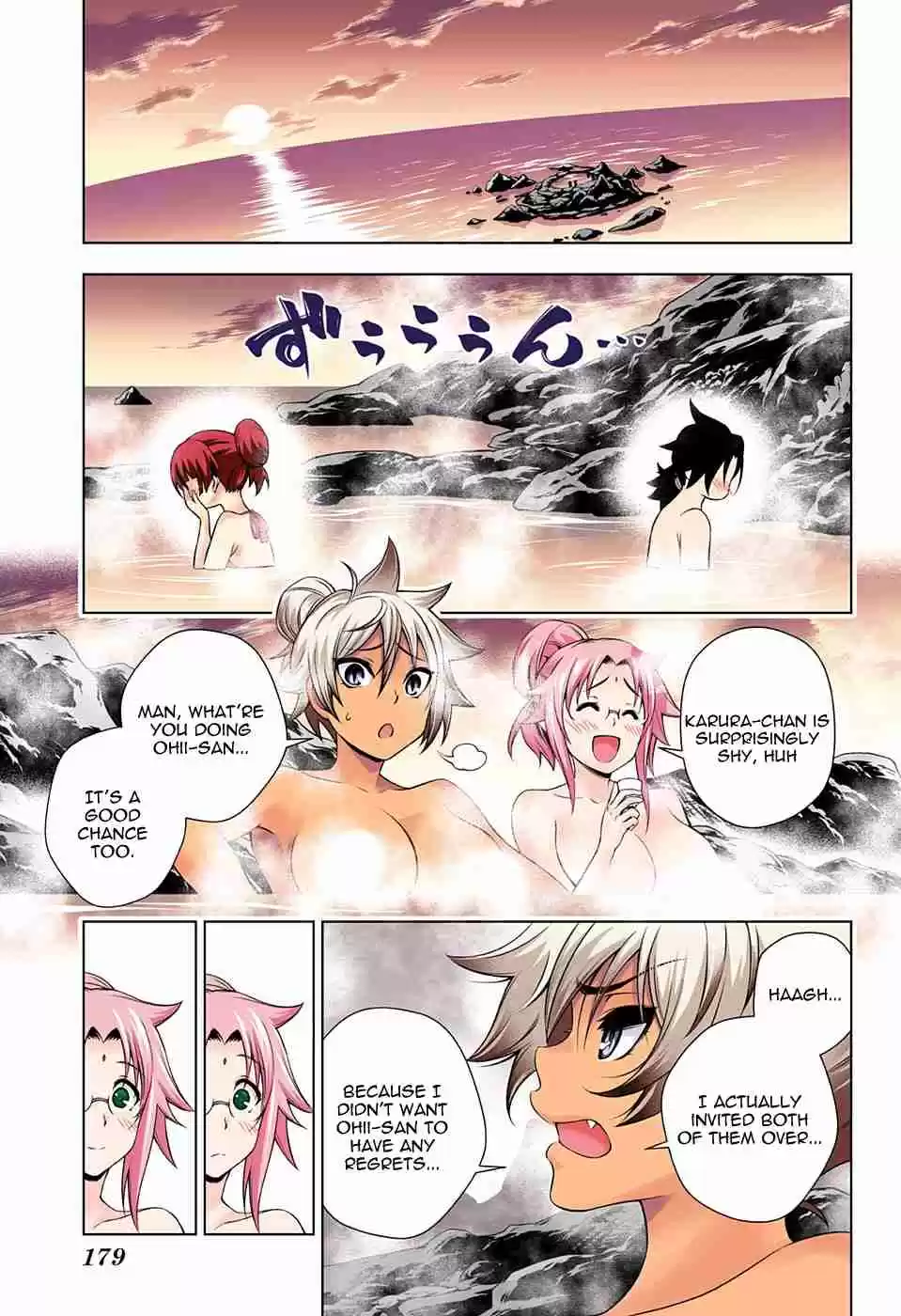 Yuragi sou no Yuuna san Digital Colored Comics Vol. 10 Ch. 86 Matora san's Extremely Hard Struggle