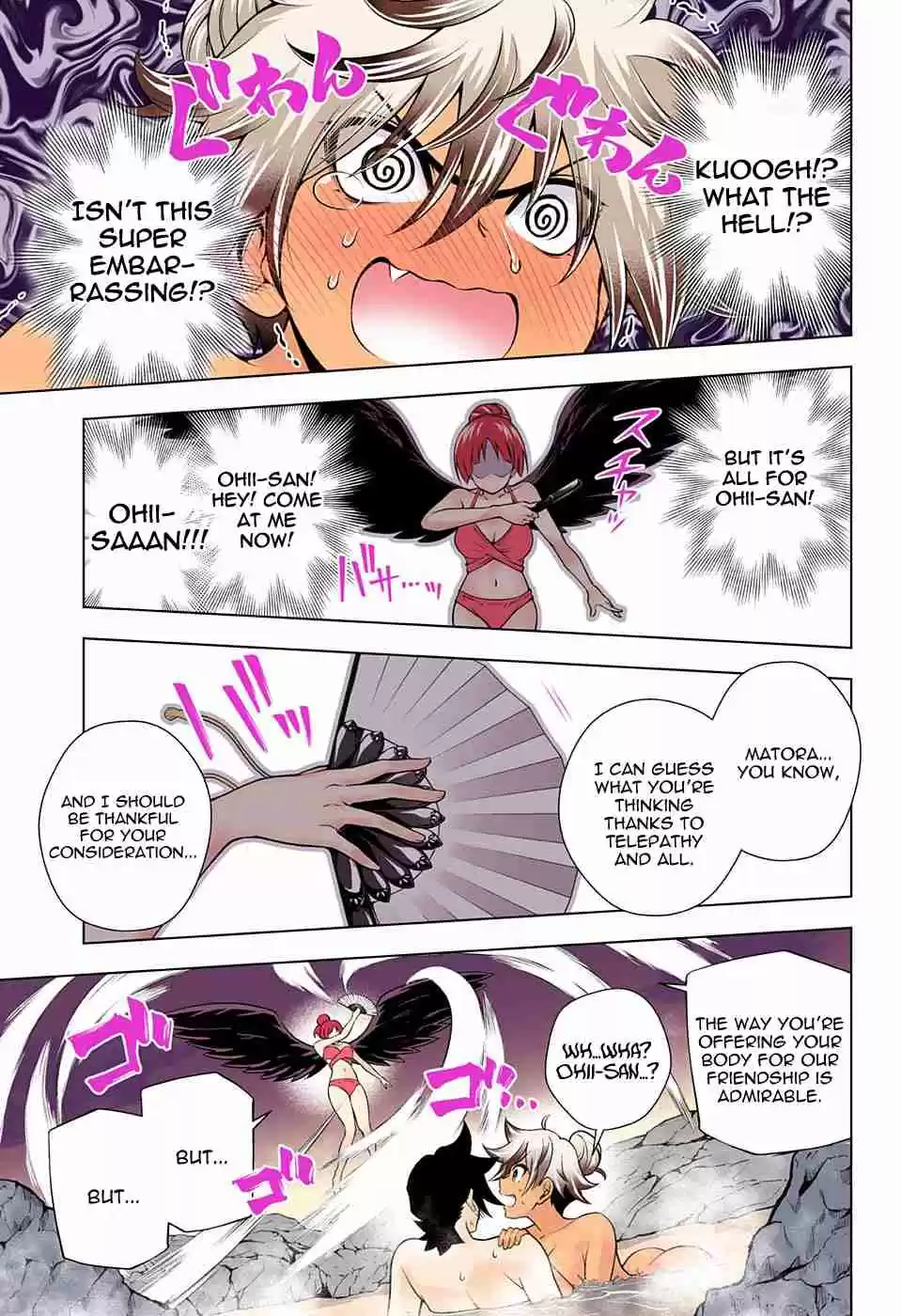 Yuragi sou no Yuuna san Digital Colored Comics Vol. 10 Ch. 86 Matora san's Extremely Hard Struggle