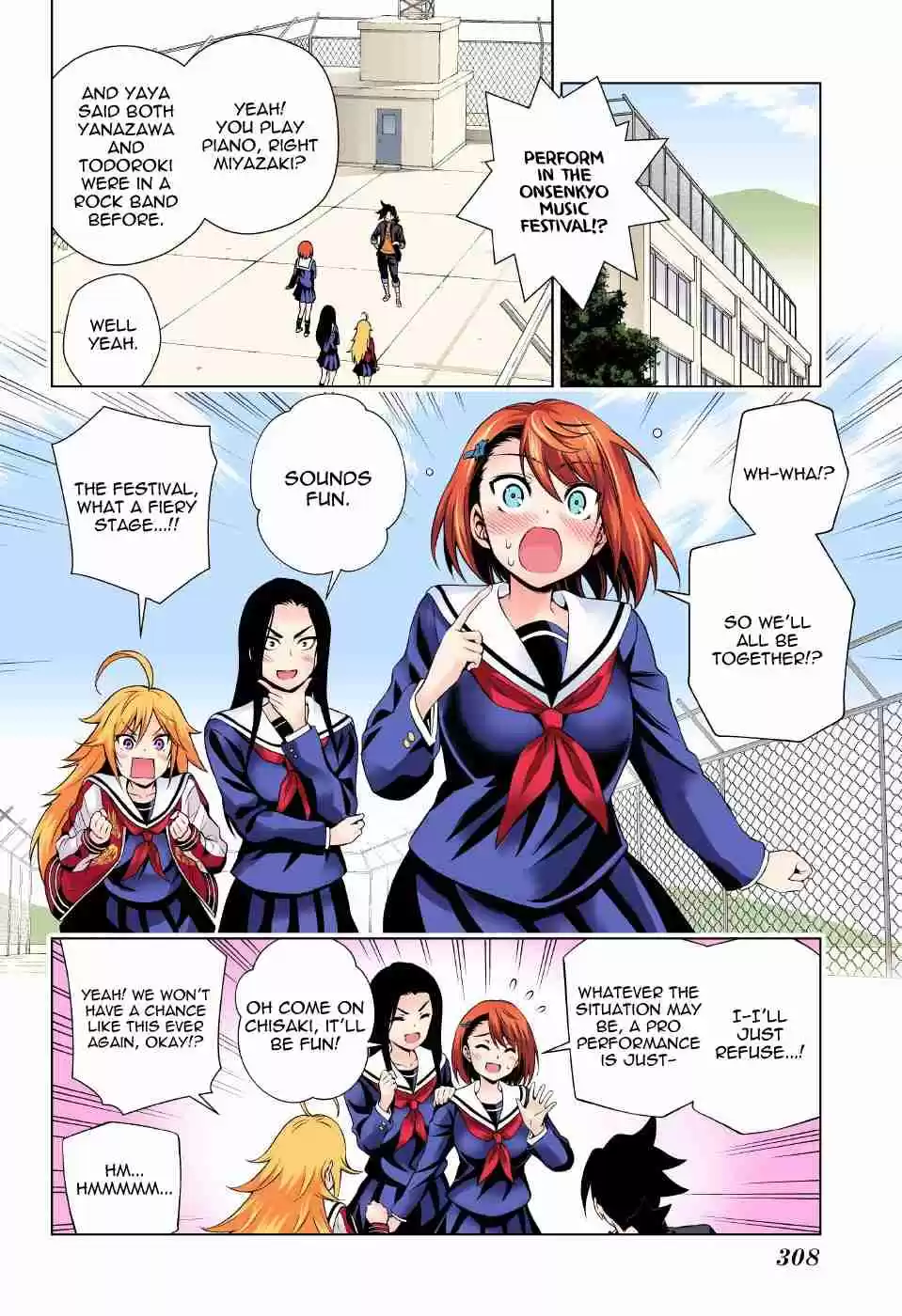 Yuragi sou no Yuuna san Digital Colored Comics Vol. 10 Ch. 87