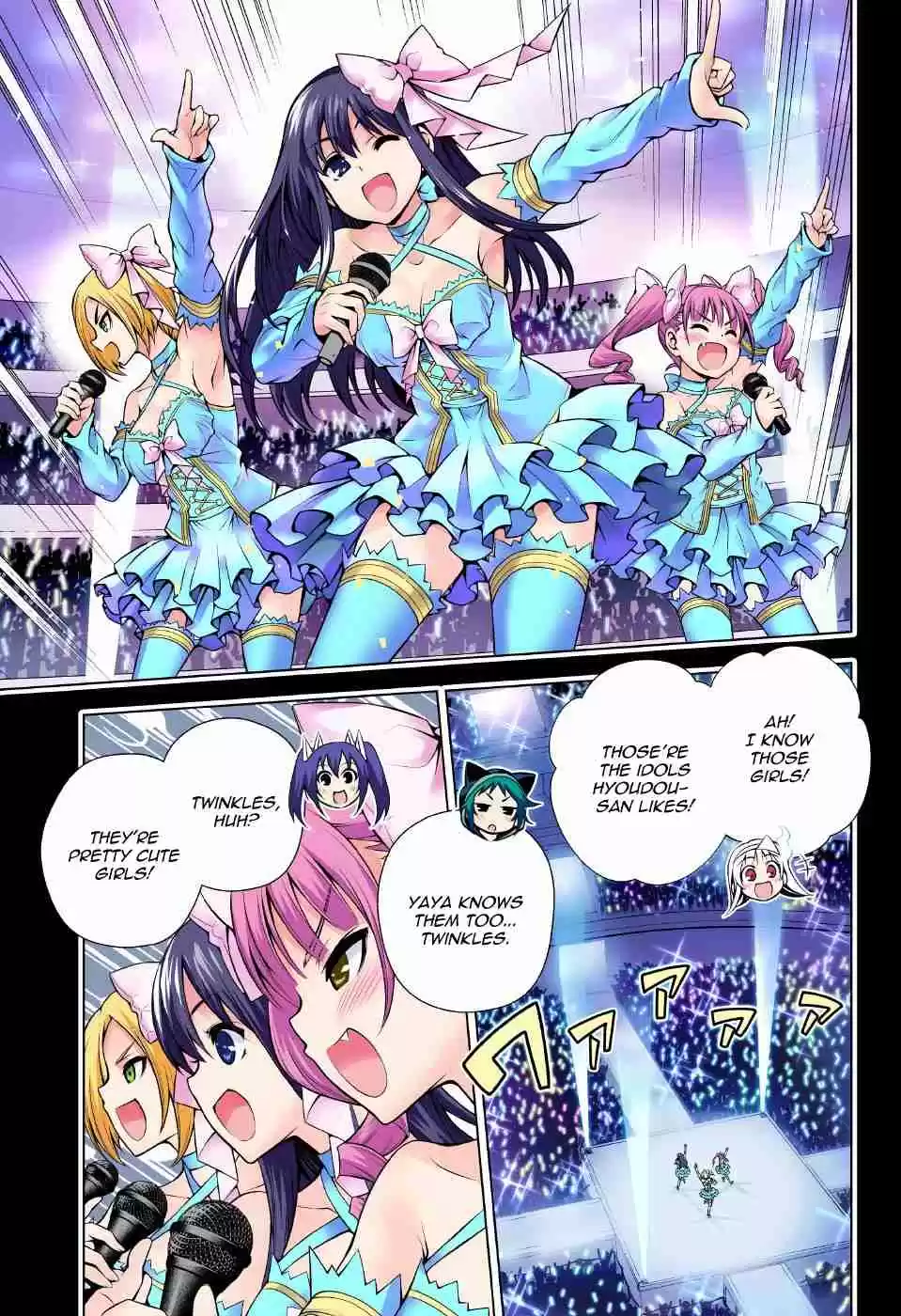 Yuragi sou no Yuuna san Digital Colored Comics Vol. 10 Ch. 87