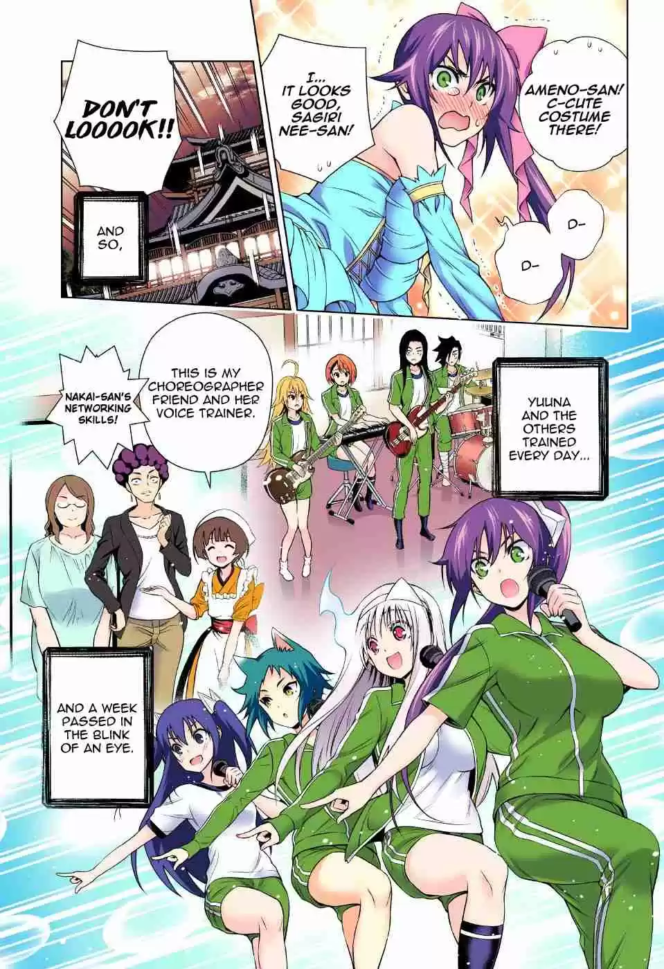 Yuragi sou no Yuuna san Digital Colored Comics Vol. 10 Ch. 87