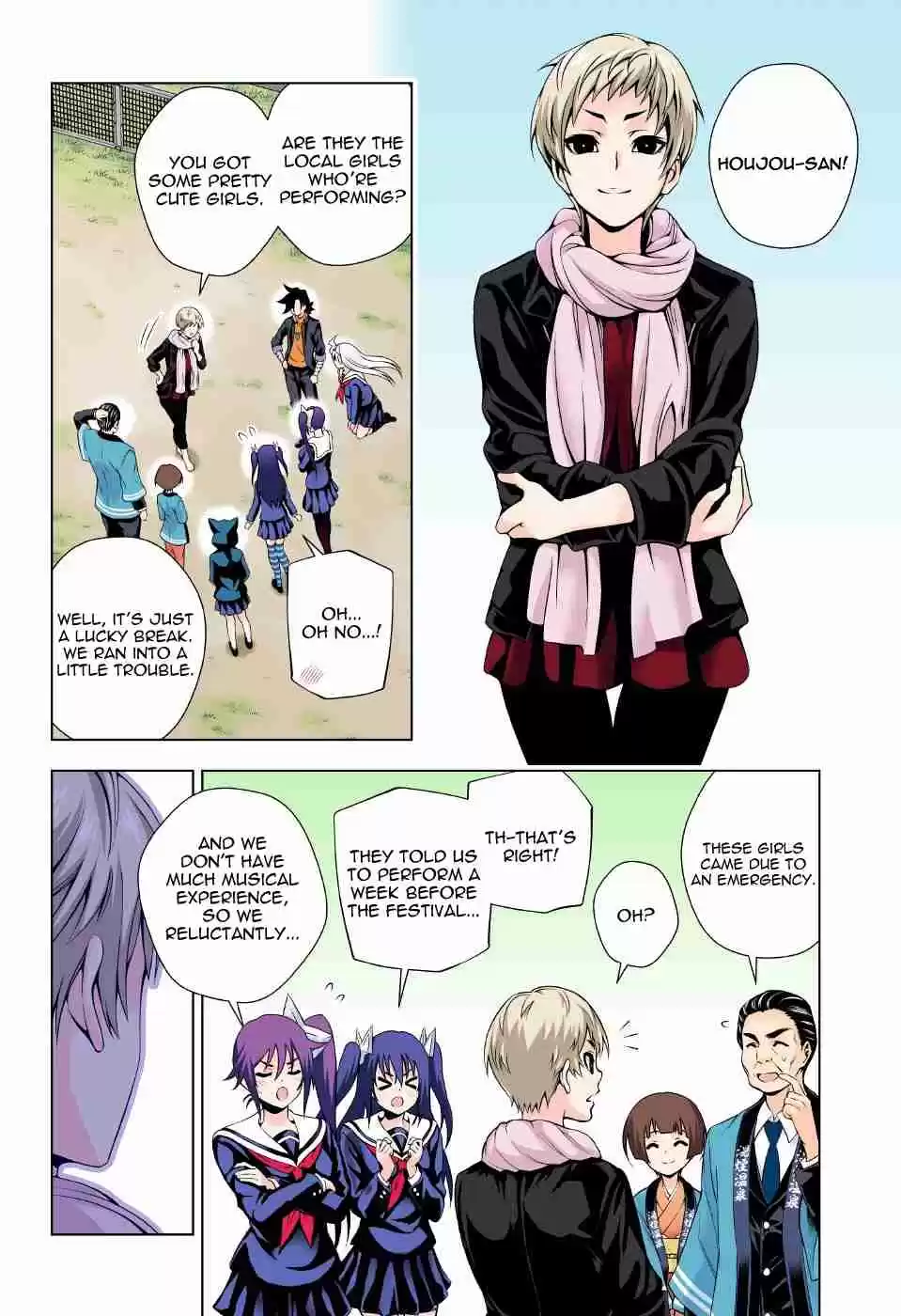 Yuragi sou no Yuuna san Digital Colored Comics Vol. 10 Ch. 87