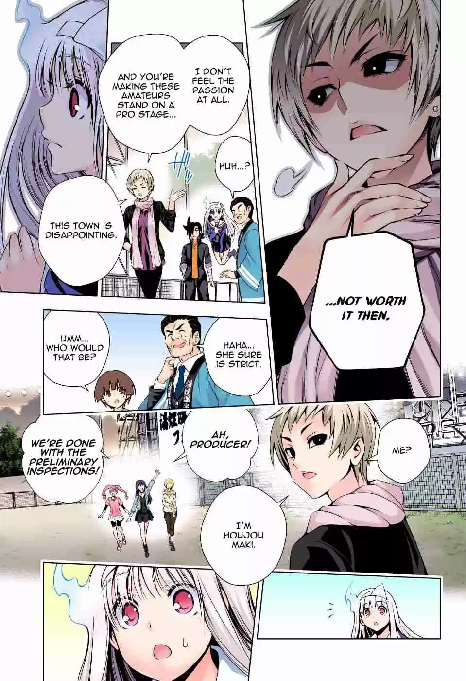 Yuragi sou no Yuuna san Digital Colored Comics Vol. 10 Ch. 87