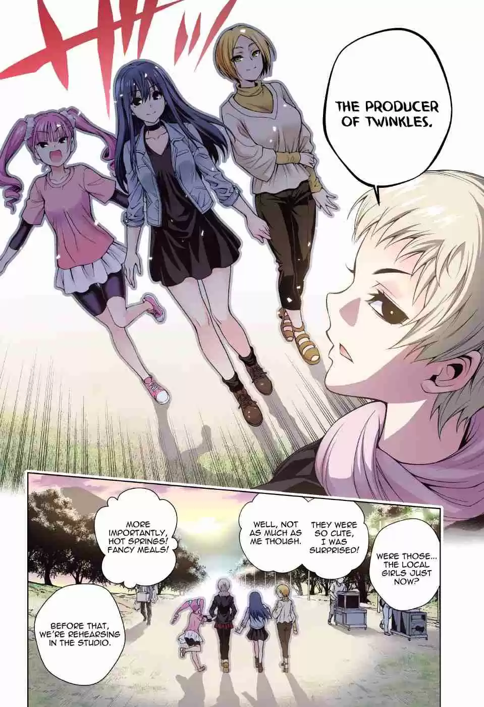 Yuragi sou no Yuuna san Digital Colored Comics Vol. 10 Ch. 87