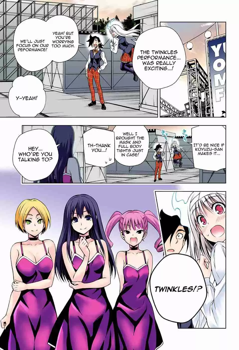Yuragi sou no Yuuna san Digital Colored Comics Vol. 10 Ch. 88