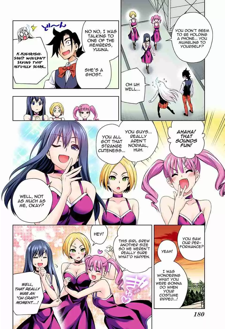 Yuragi sou no Yuuna san Digital Colored Comics Vol. 10 Ch. 88