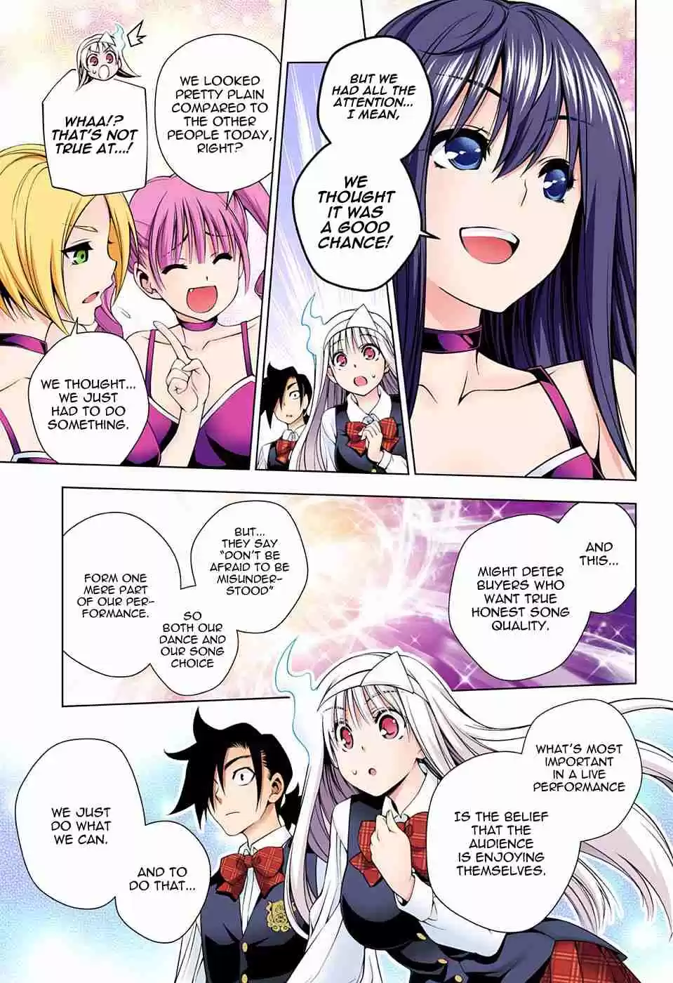 Yuragi sou no Yuuna san Digital Colored Comics Vol. 10 Ch. 88