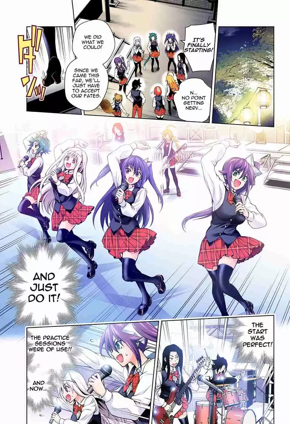 Yuragi sou no Yuuna san Digital Colored Comics Vol. 10 Ch. 88